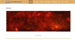 Desktop Screenshot of my-life-enhancement.com