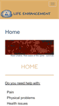 Mobile Screenshot of my-life-enhancement.com