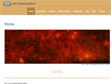 Tablet Screenshot of my-life-enhancement.com